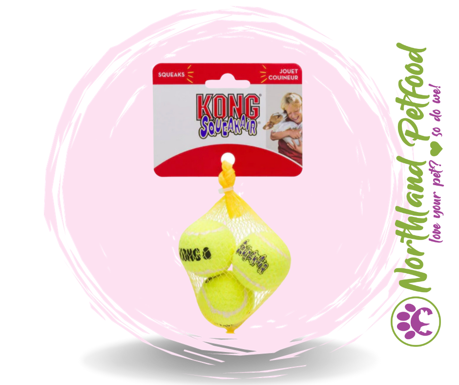 Kong Squeak Air 3 Pack