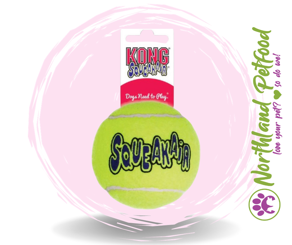 Kong Squeak Air Tennis Ball- Extra Large