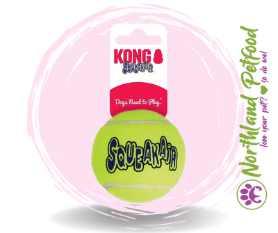 Kong Squeak Air Tennis Ball- Medium