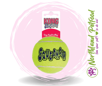 Kong Squeak Air Tennis Ball- Large