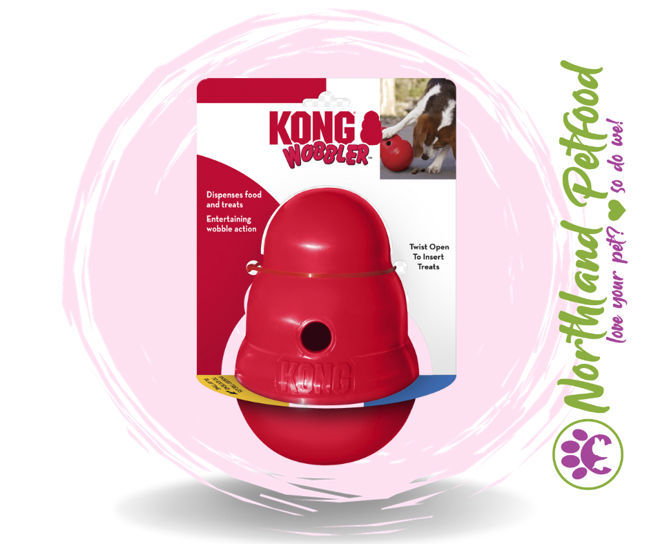 Kong Wobbler Treat Dispenser