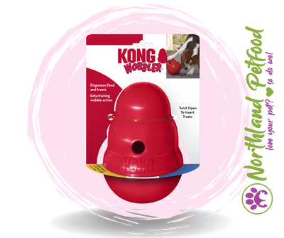 Kong Wobbler Treat Dispenser