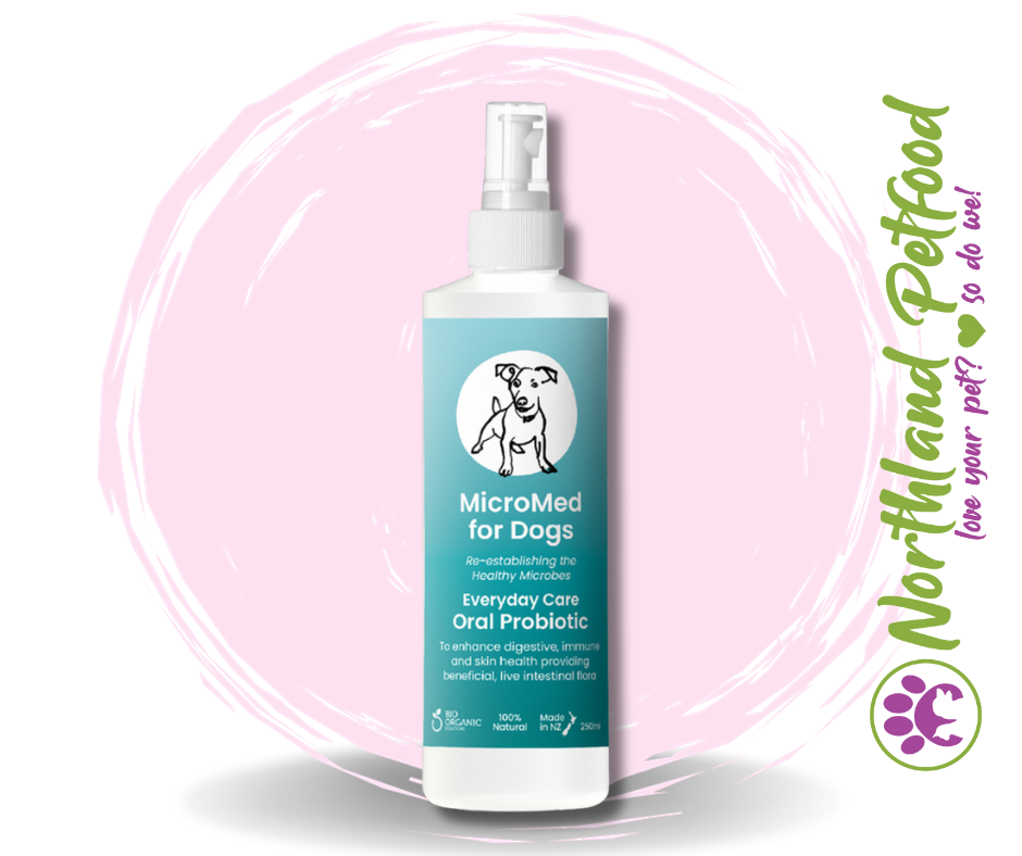 MicroMed for Dogs Oral Probiotics (Everyday Care)