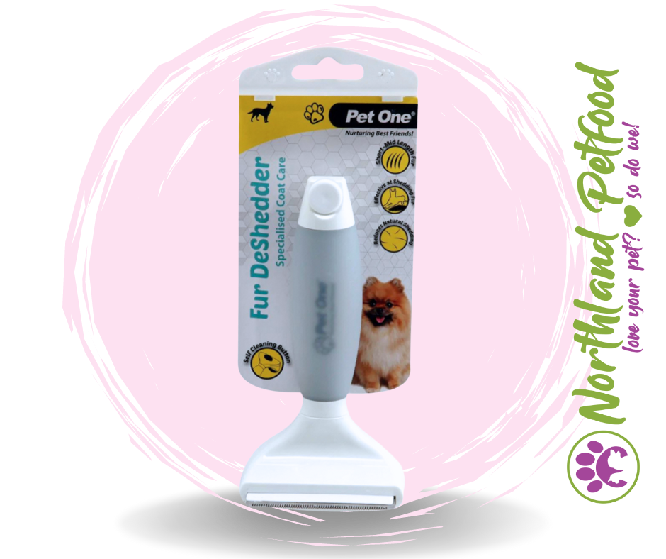 Fur DeShedder Brush - Self Cleaning