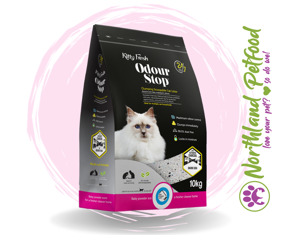 Kitty Fresh Odour Stop Litter 10kg