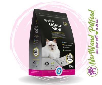 Kitty Fresh Odour Stop Litter 10kg