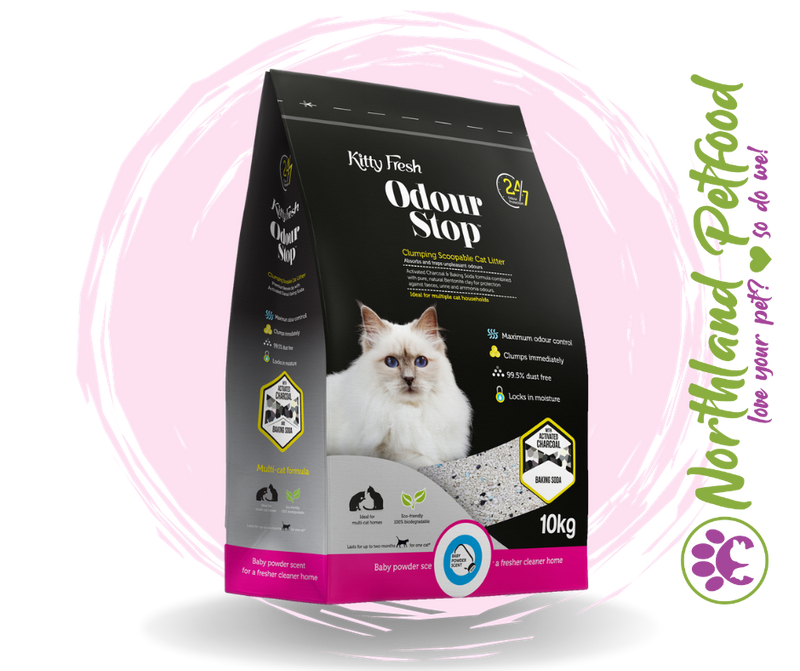 Kitty Fresh Odour Stop Litter 10kg