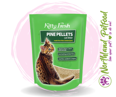 Kitty Fresh pine pellets 10l