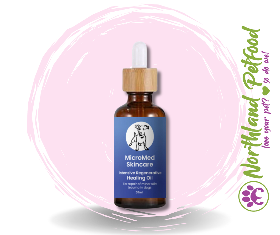 Micromed Intensive Regenerative Healing Oil for Dogs