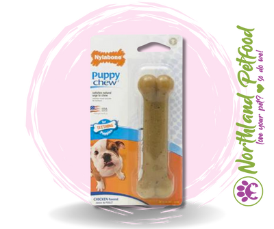 Nylabone Flexible Puppy Bone