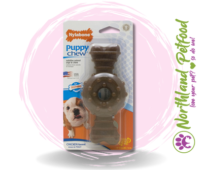 Nylabone Puppy Ring Bone-