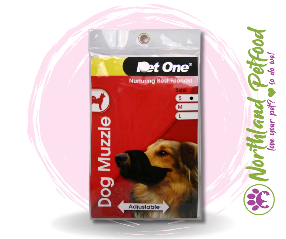 Pet One Muzzle Adjustable