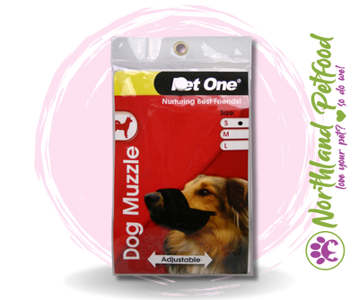 Pet One Muzzle Adjustable