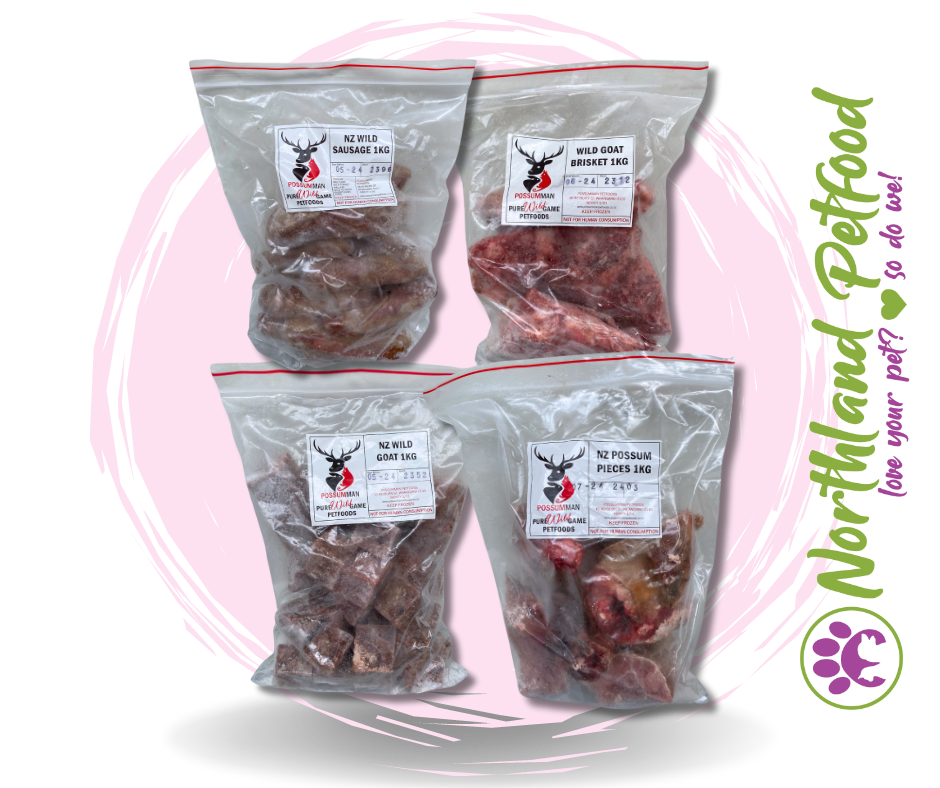 PossumMan 1Kg Raw Range / IN STORE ONLY