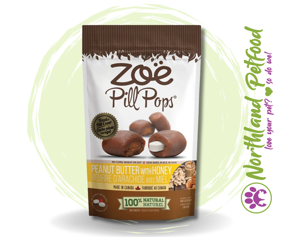 Zoe Pill Pops 100g - Peanut Butter with Honey