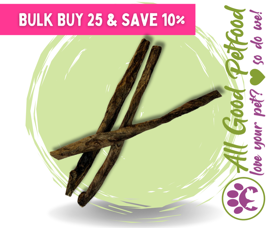 25 x 30cm XL Bully Sticks - SAVE 10% !