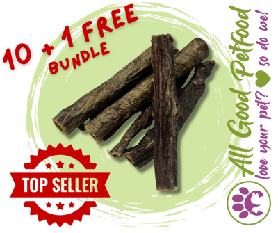 NATURA 15cm XL Bully Sticks Bundle - 10 + 1 FREE!