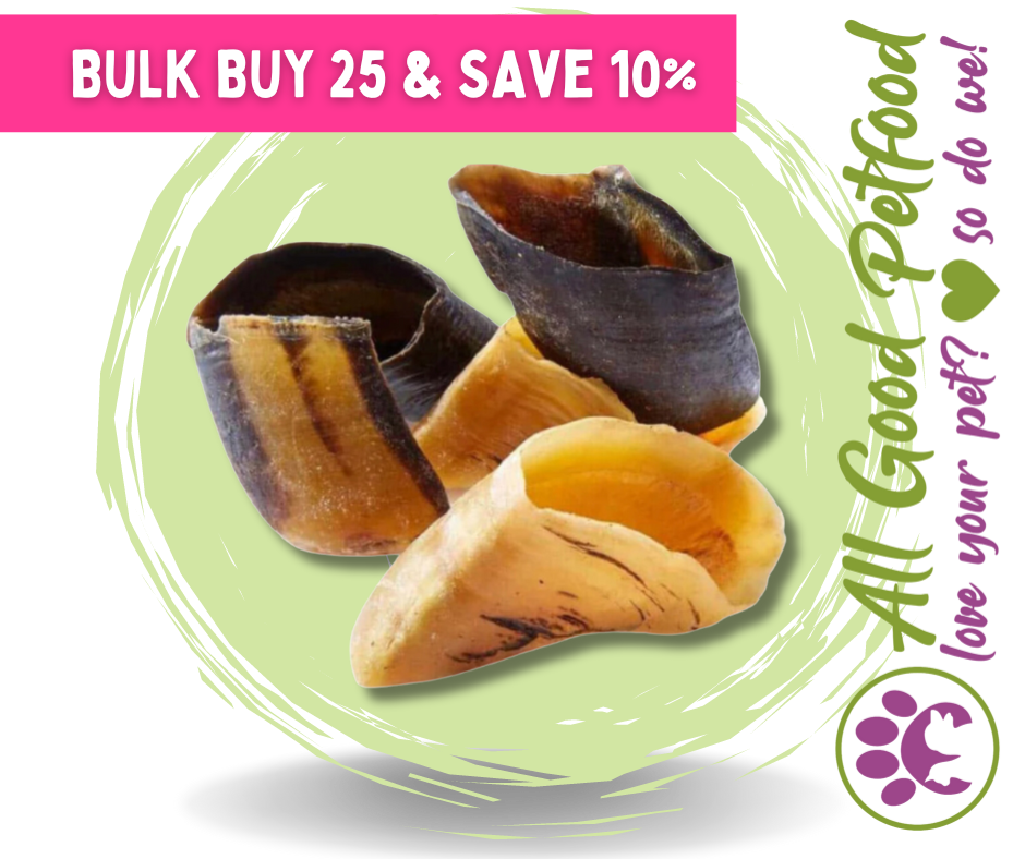 25 x Cow Hooves - SAVE 10% !