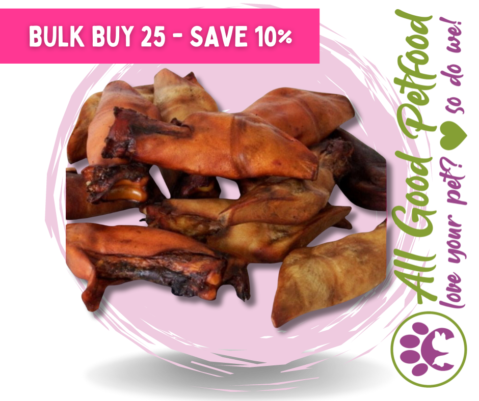 25 x Venison Hooves - SAVE 10% !