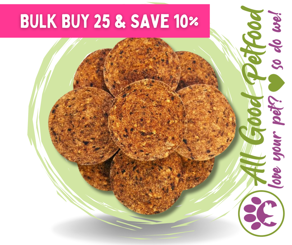 25 x Chicken Cookies - SAVE 10% – All Good Petfood