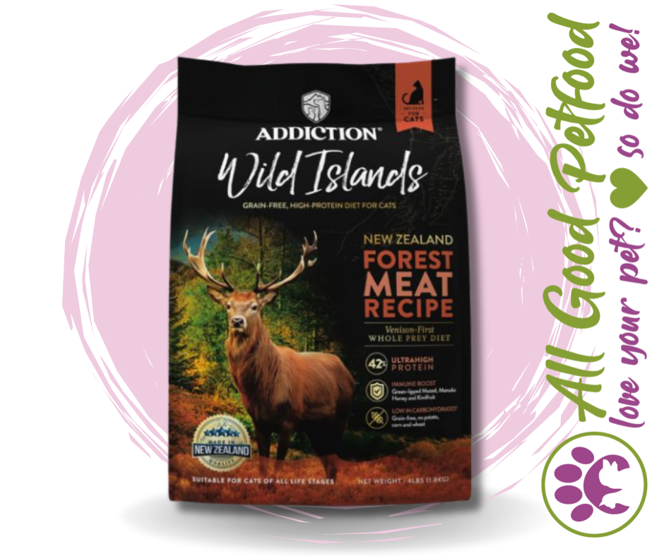 Addiction Wild Islands Forest Meats - Cat - 1.8kg