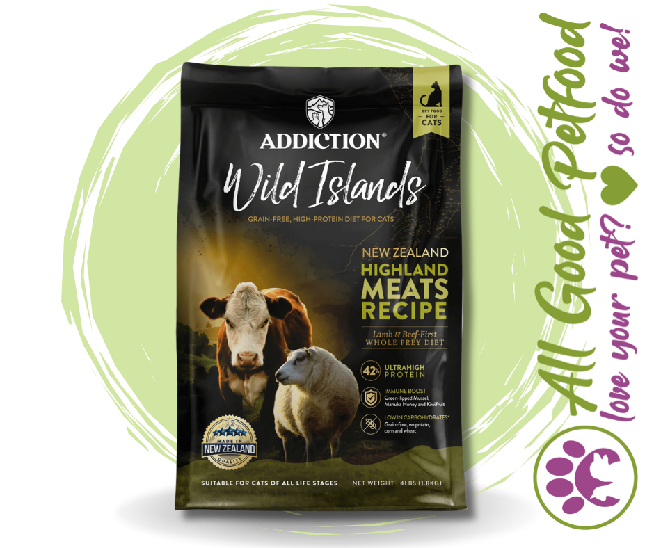 Addiction Wild Islands Highlands Meats - Cat - 1.8kg