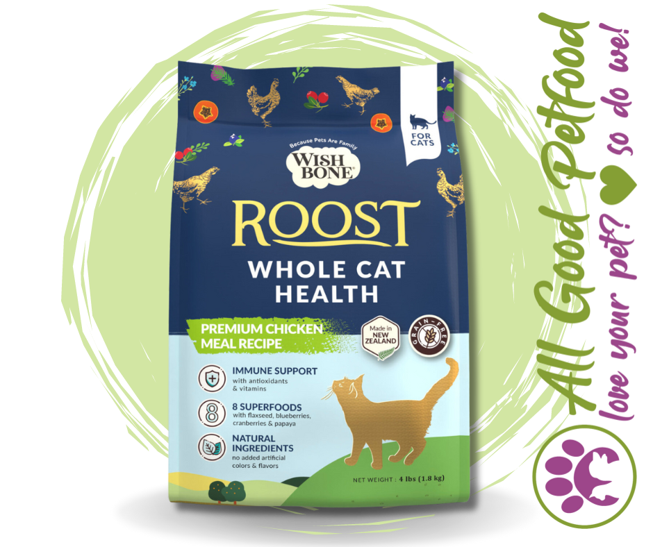 Wishbone Roost CAT – All Good Petfood