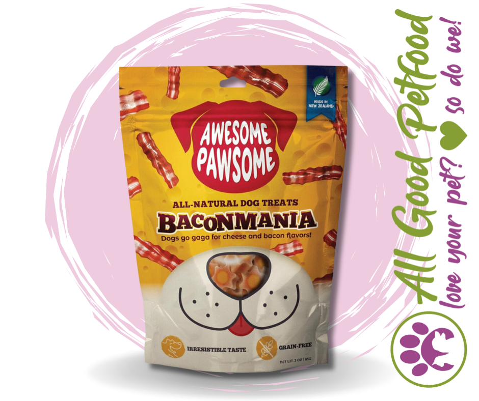 Awesome Pawsome Baconmania