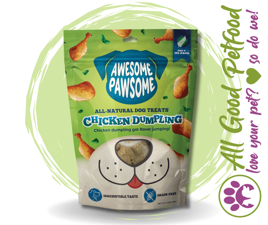 Awesome Pawsome Chicken Dumpling- NEW