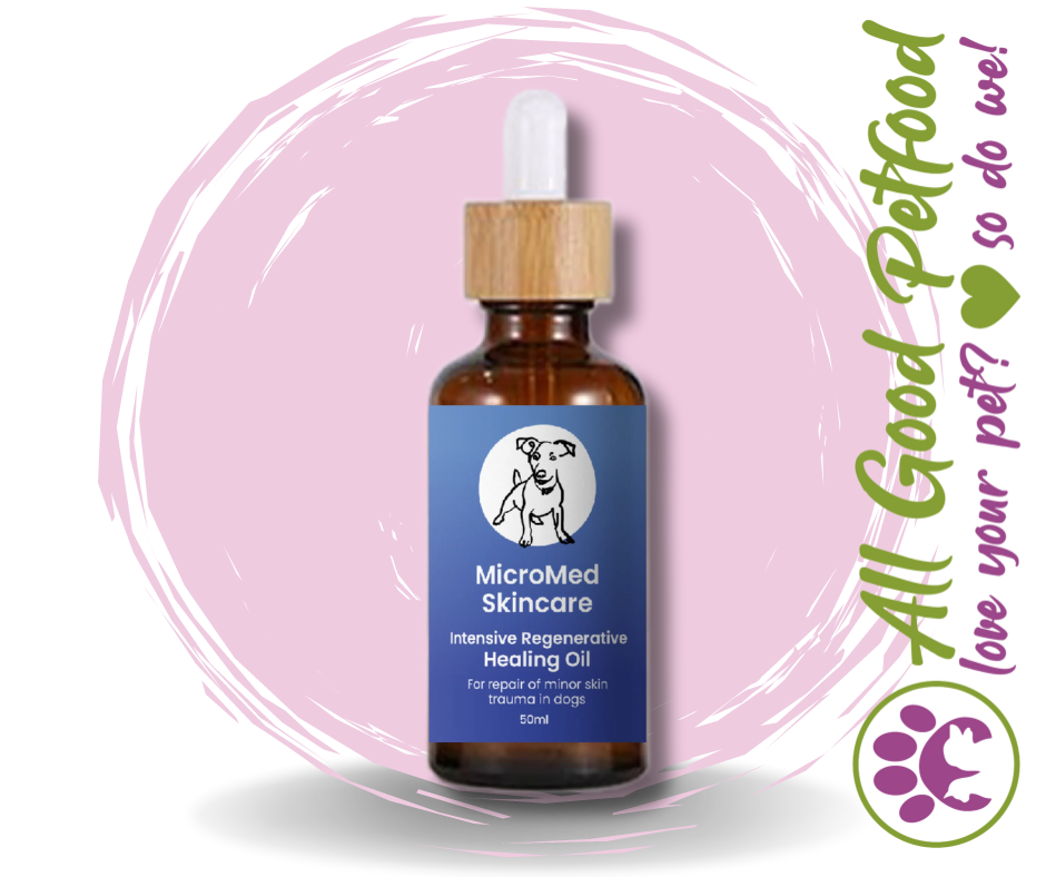 Micromed Intensive Regenerative Healing Oil for Dogs