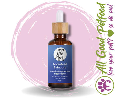 Micromed Intensive Regenerative Healing Oil for Dogs