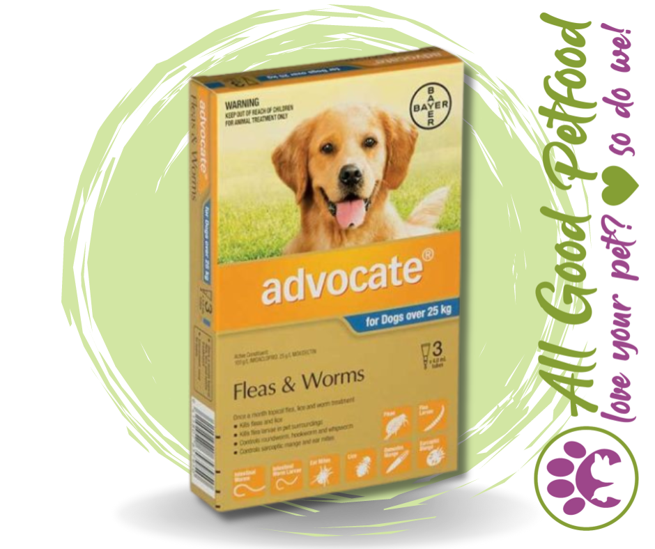 Advocate for Xtra Large Dogs 25kg+ - 3 Pack