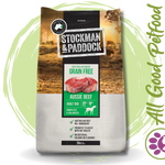 Stockman & Paddock Grain-Free Beef 20KG