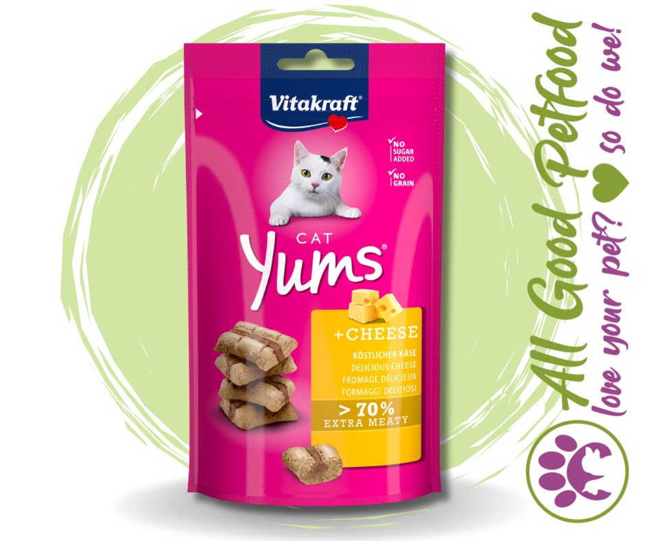 Vitakraft Yums Cat - Cheese 40g