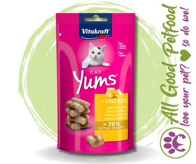 Vitakraft Yums Cat - Cheese 40g