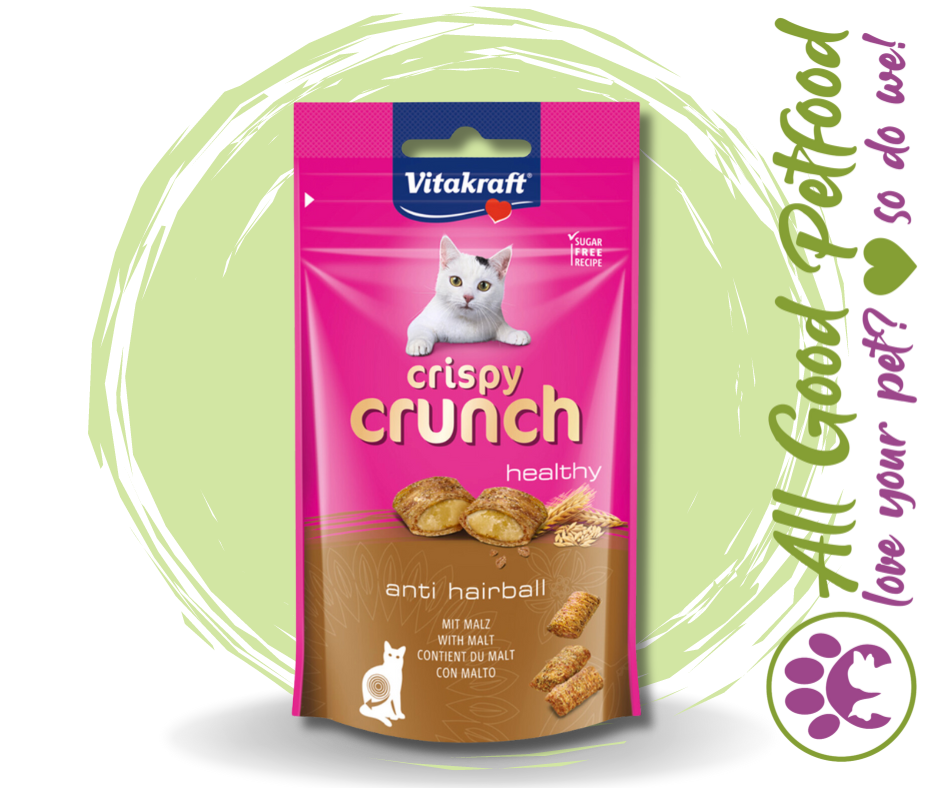 Crispy Crunch Malt - Cat 60g