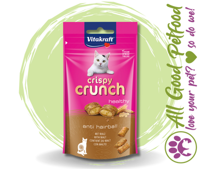 Crispy Crunch Malt - Cat 60g