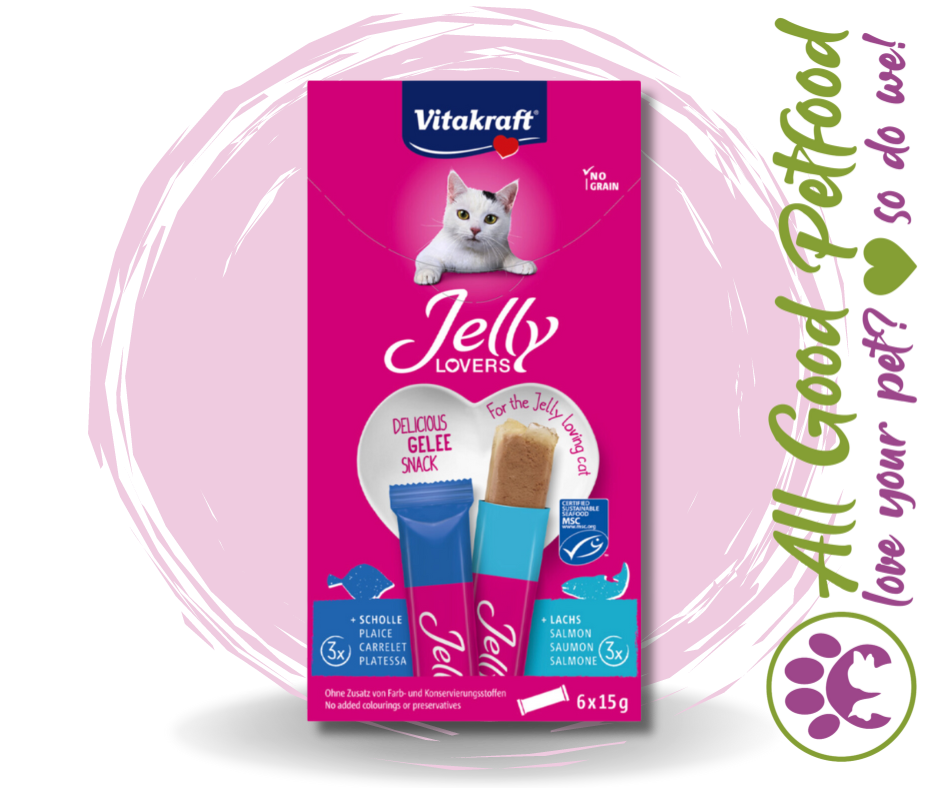 Jelly Lovers Gelee Salmon Sticks 90g [15g x 6]