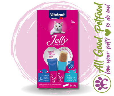 Jelly Lovers Gelee Salmon Sticks 90g [15g x 6]