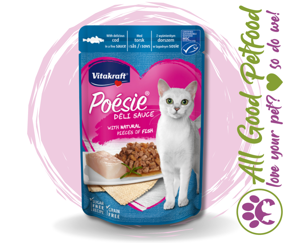 Poesie Delisauce + Cod 85g