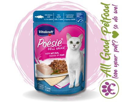 Poesie Delisauce + Cod 85g