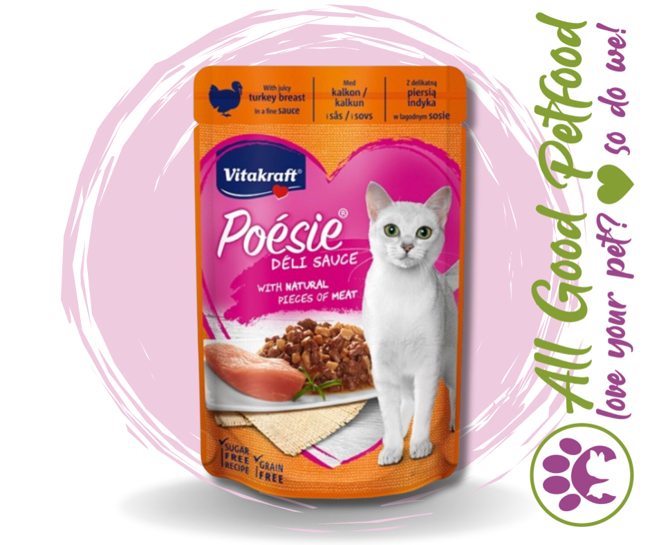 Poesie Delisauce + Turkey 85g