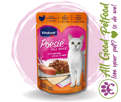 Poesie Delisauce + Turkey 85g