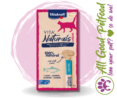 Vita Naturals Liquid Snacks - Salmon 15g x 5