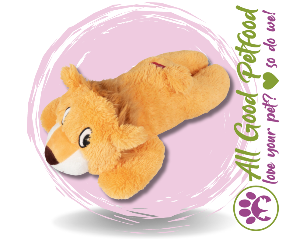 Yours Droolly Cuddly Lion - Small