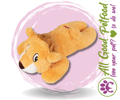 Yours Droolly Cuddly Lion - Small