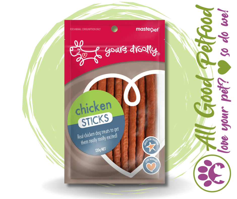 Yours Droolly Chicken Sticks - 120g