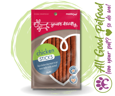 Yours Droolly Chicken Sticks - 120g