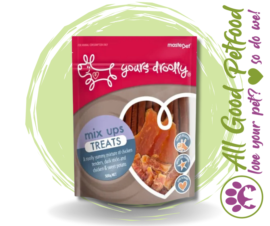 Yours Droolly Mix Ups Treats - 500g