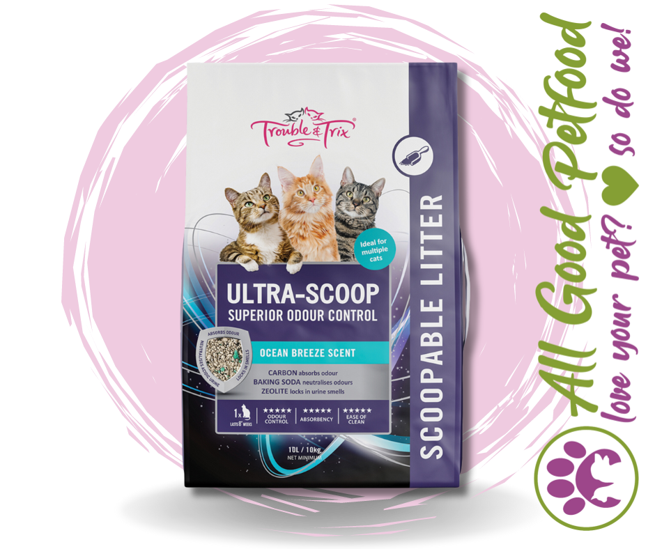 Trouble & Trix Ultra Scoop Cat litter - 15L